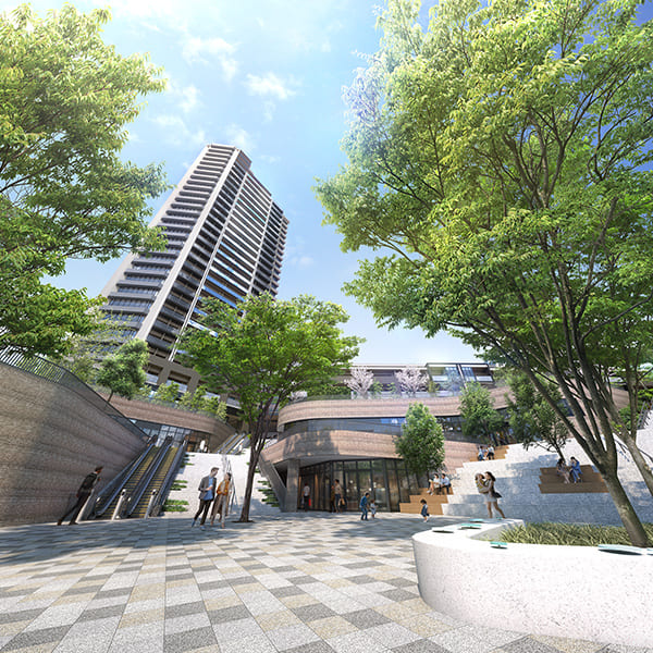 ザ・パークハウス 赤羽台タワー&レジデンス