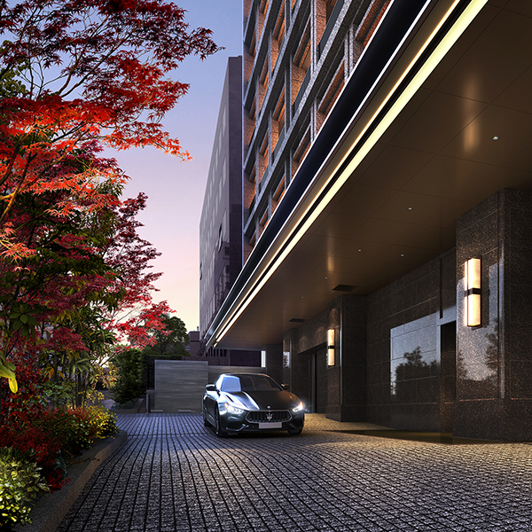 ザ・パークハウス 千代田三番町