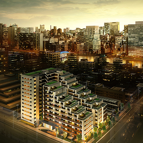 ザ・パークハウス 門前仲町