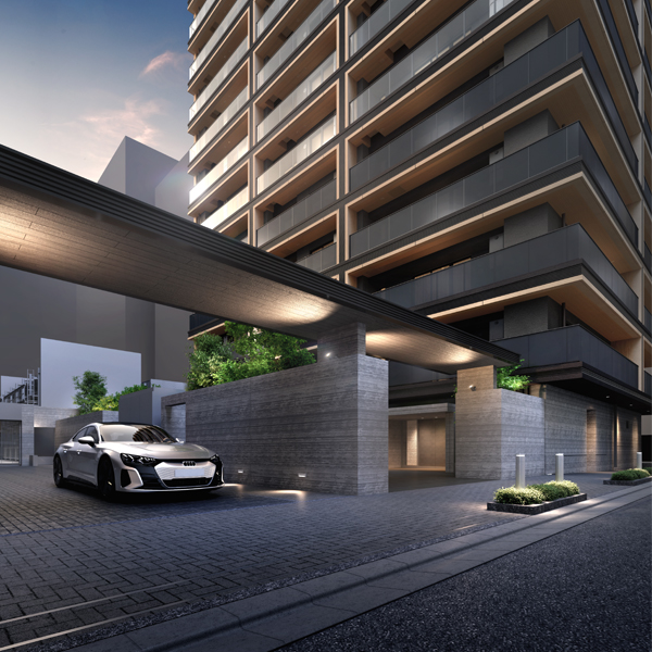 ザ・パークハウス 目黒不動前レジデンス