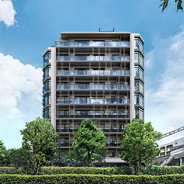 パークホームズ上用賀五丁目