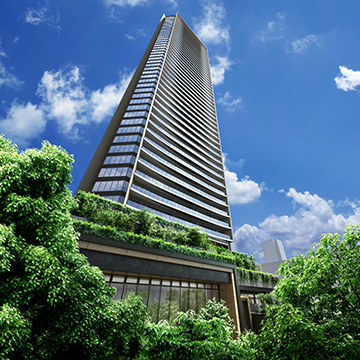 セントラルガーデン月島 ザ タワー