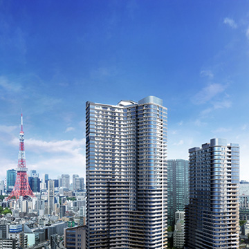 パークコート麻布十番東京 ザ タワー