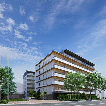 パークホームズ新川崎ザ・ガーデン