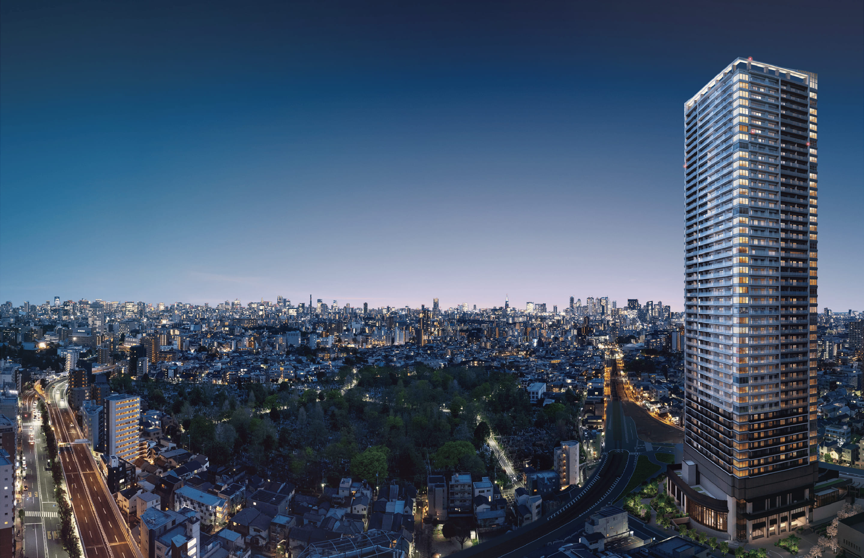 プラウドタワー池袋