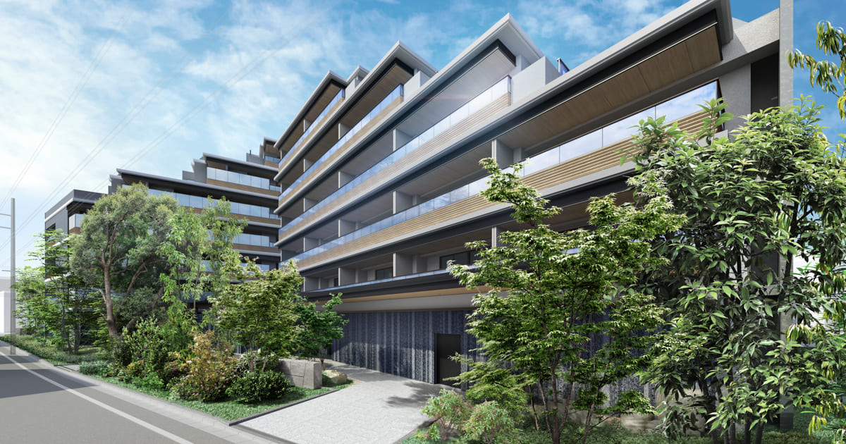 プラウド弦巻ガーデンテラス