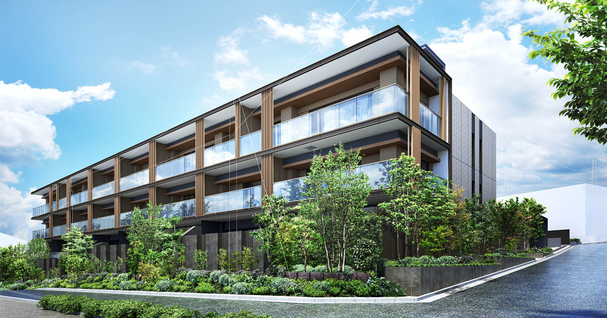 プラウド美しが丘ヒルサイド