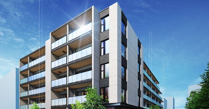 プラウド新丸子エアリーコート