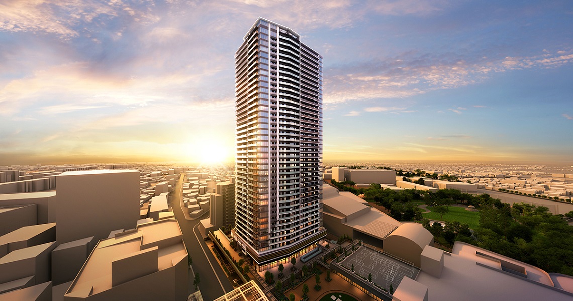 プラウドタワー相模大野クロス