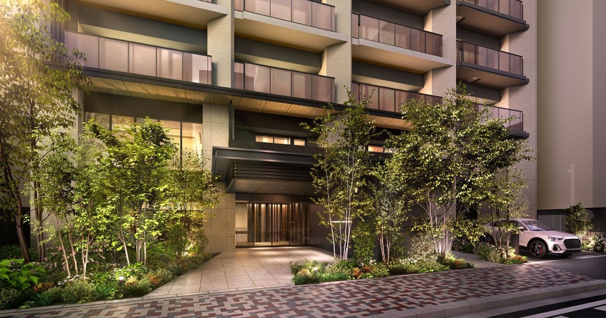 プラウド市川一丁目フロント