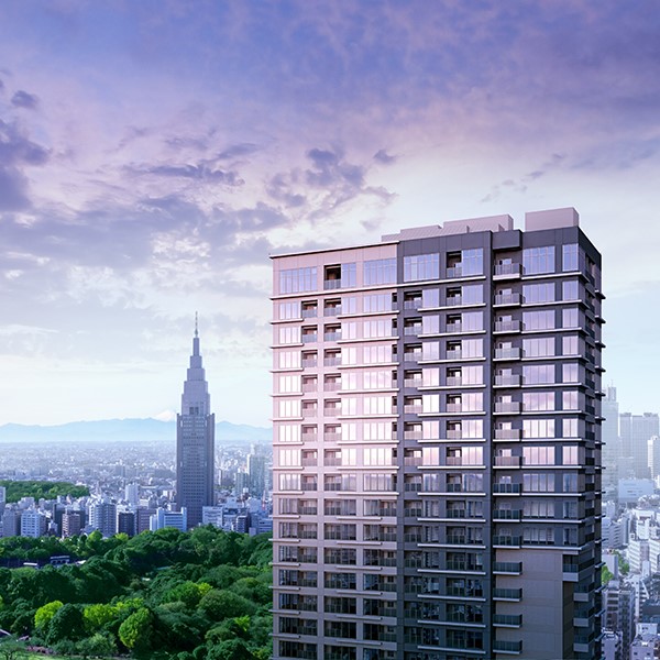 クラッシィタワー新宿御苑