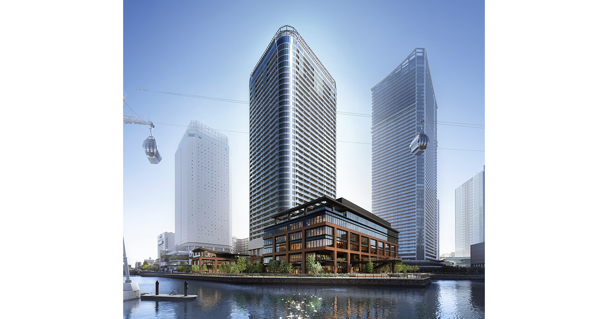 ブランズタワー横浜北仲