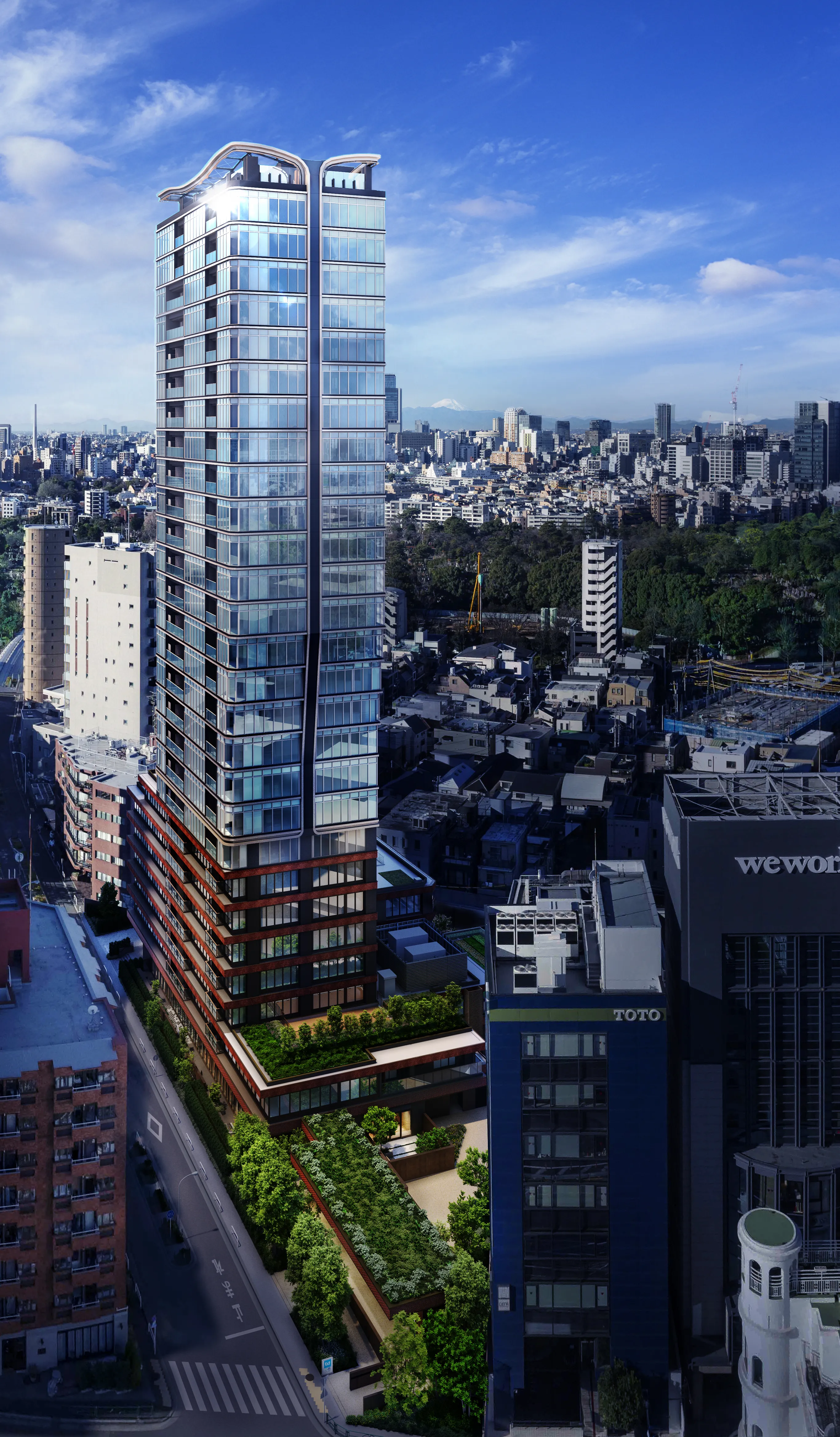 Brillia Tower 乃木坂