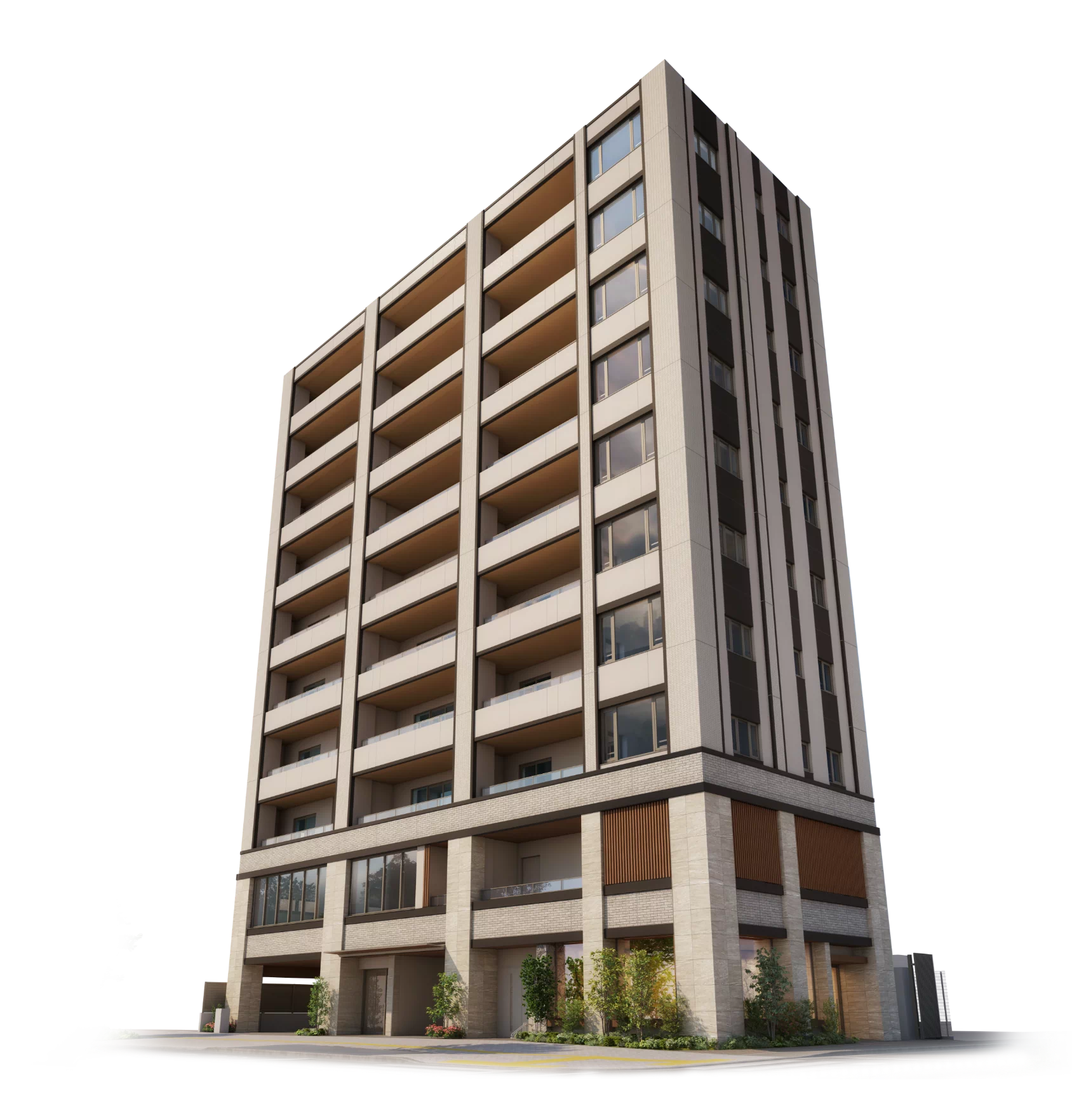 Brillia 三鷹禅林寺通り